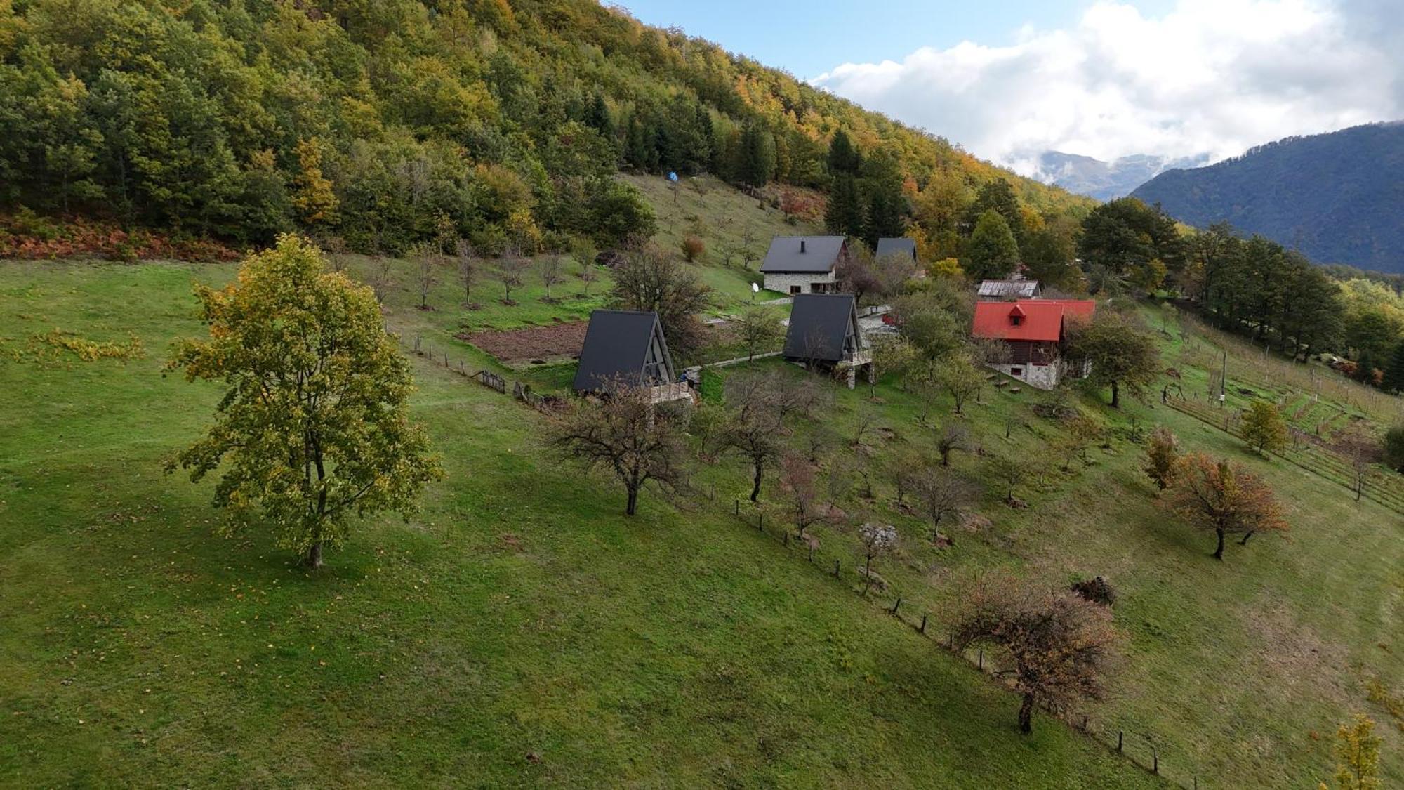 Fern Farm Eco Resort Mojkovac Exteriér fotografie